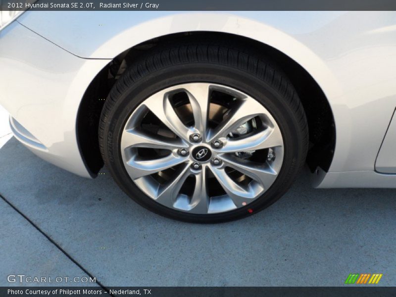  2012 Sonata SE 2.0T Wheel
