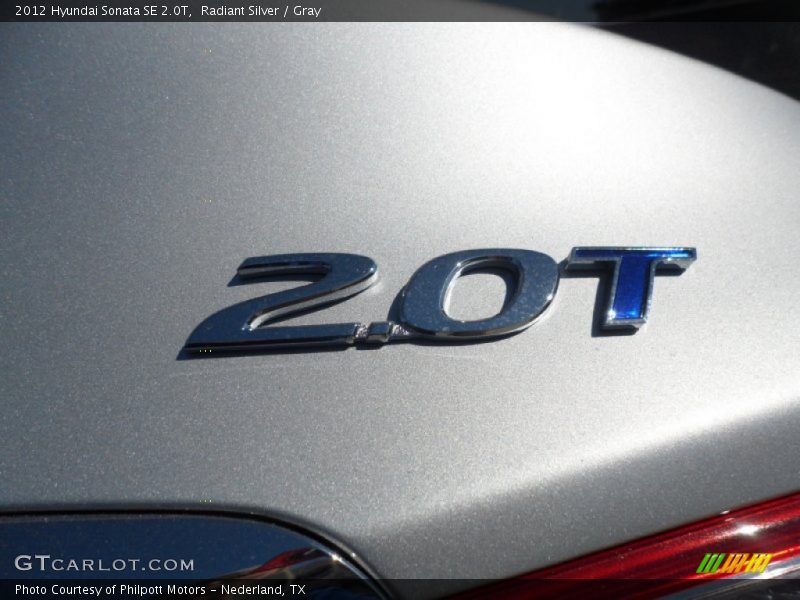  2012 Sonata SE 2.0T Logo