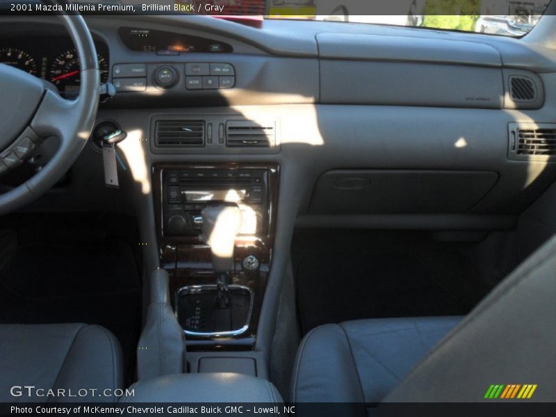 Brilliant Black / Gray 2001 Mazda Millenia Premium