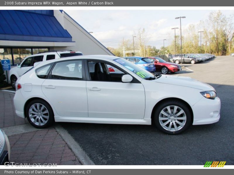  2008 Impreza WRX Wagon Aspen White