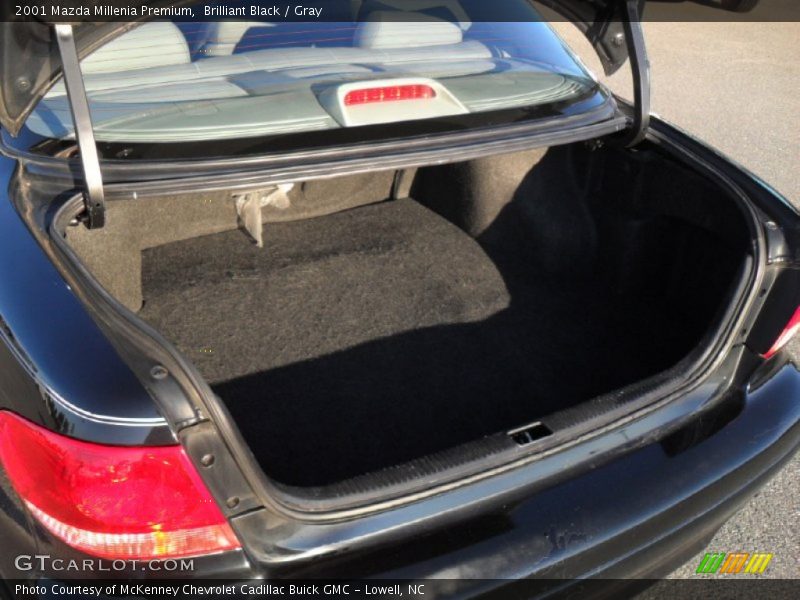Brilliant Black / Gray 2001 Mazda Millenia Premium