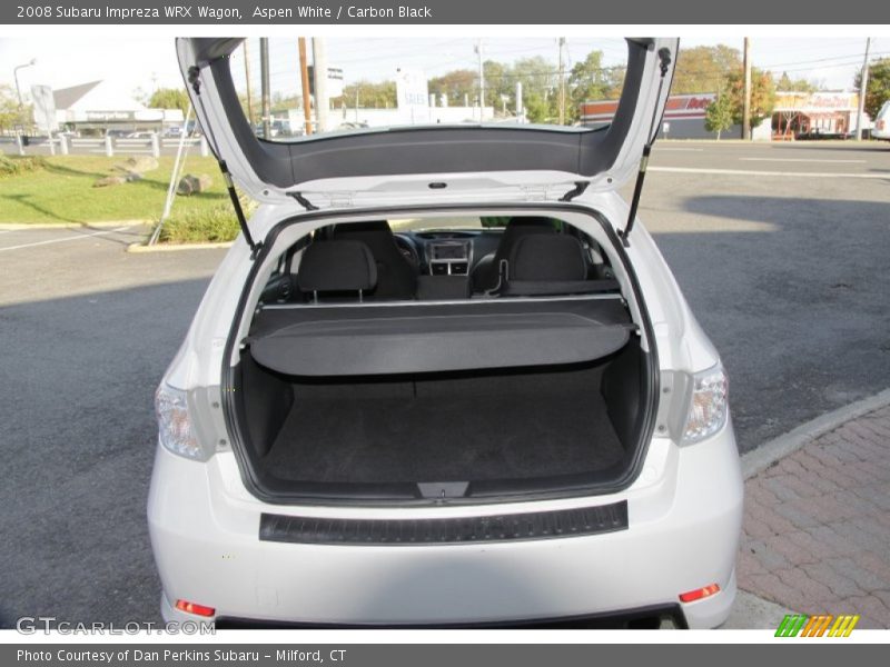 Aspen White / Carbon Black 2008 Subaru Impreza WRX Wagon