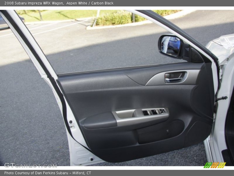 Door Panel of 2008 Impreza WRX Wagon