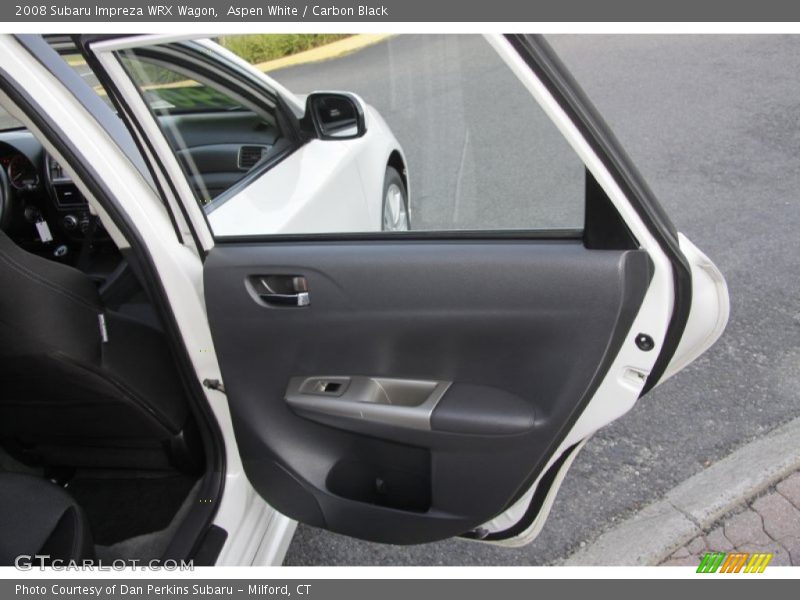 Door Panel of 2008 Impreza WRX Wagon