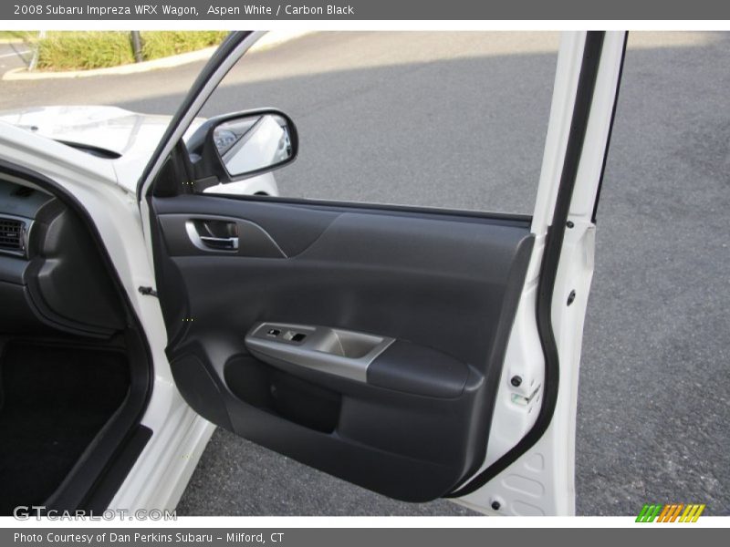 Door Panel of 2008 Impreza WRX Wagon