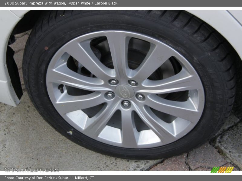  2008 Impreza WRX Wagon Wheel