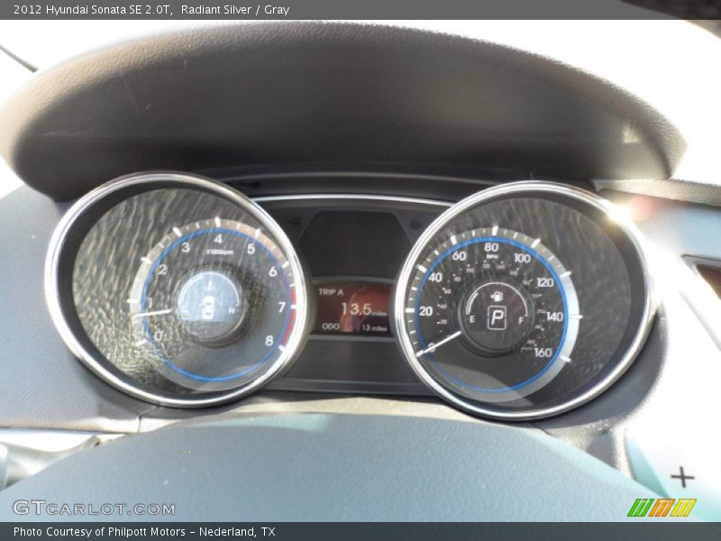  2012 Sonata SE 2.0T SE 2.0T Gauges