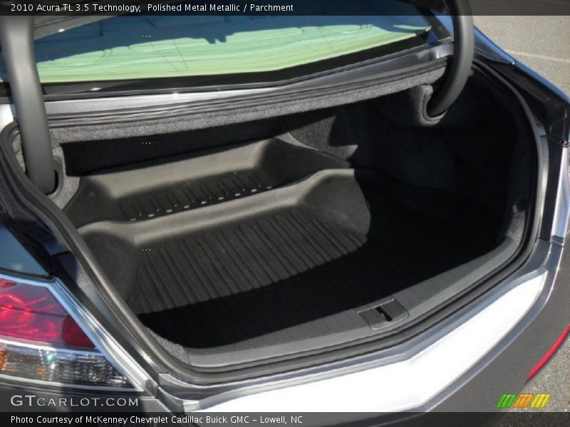 Polished Metal Metallic / Parchment 2010 Acura TL 3.5 Technology