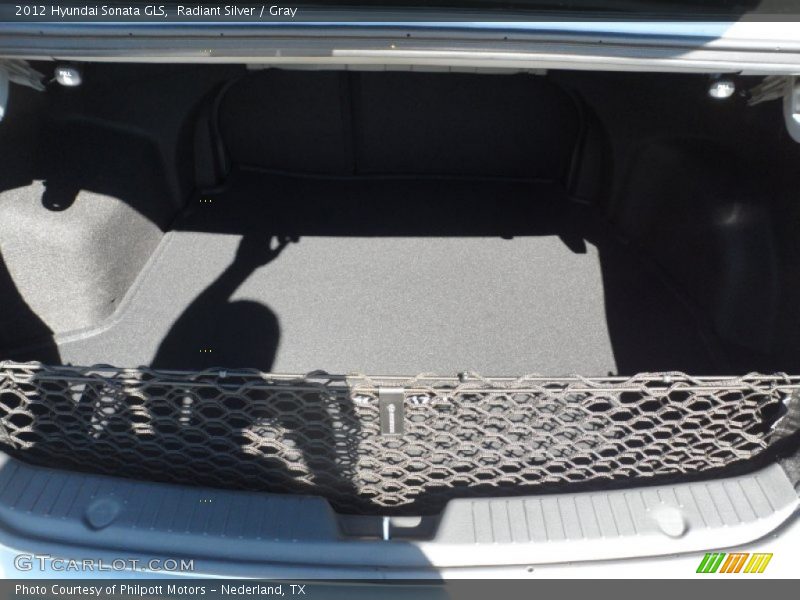 Radiant Silver / Gray 2012 Hyundai Sonata GLS