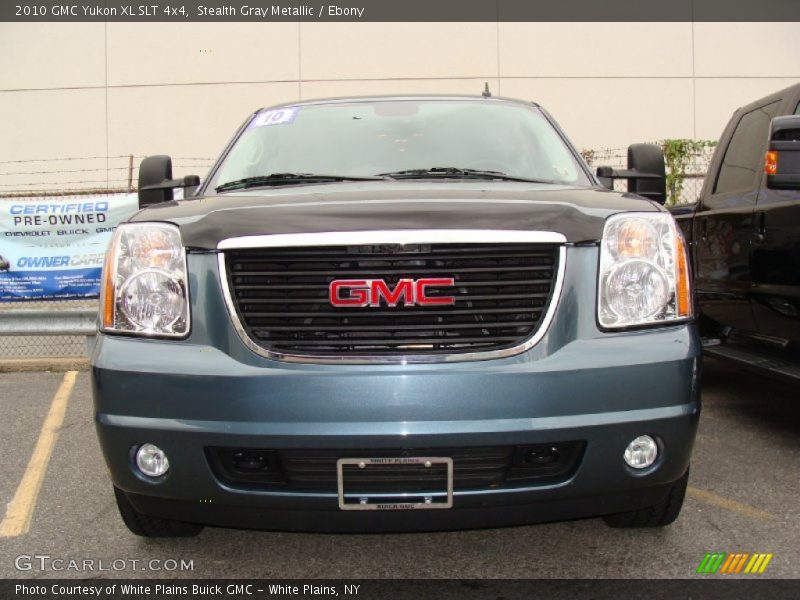 Stealth Gray Metallic / Ebony 2010 GMC Yukon XL SLT 4x4