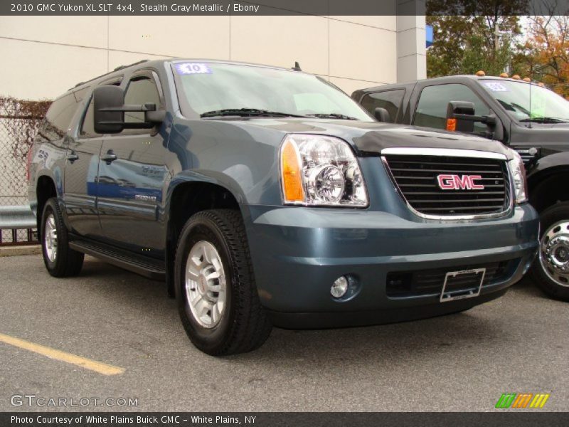 Stealth Gray Metallic / Ebony 2010 GMC Yukon XL SLT 4x4