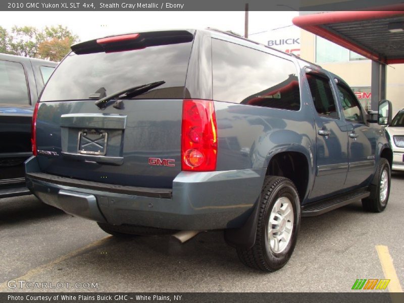 Stealth Gray Metallic / Ebony 2010 GMC Yukon XL SLT 4x4