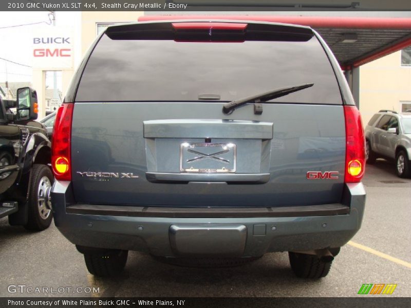 Stealth Gray Metallic / Ebony 2010 GMC Yukon XL SLT 4x4