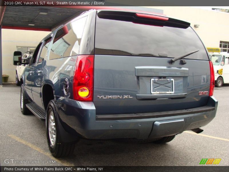 Stealth Gray Metallic / Ebony 2010 GMC Yukon XL SLT 4x4