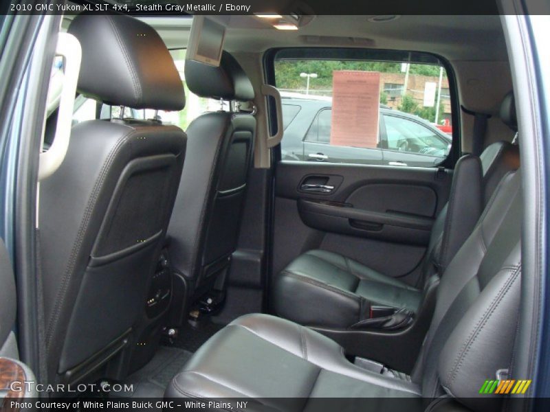 Stealth Gray Metallic / Ebony 2010 GMC Yukon XL SLT 4x4