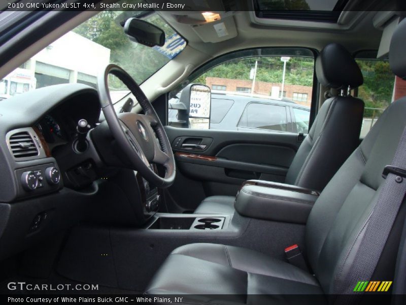 Stealth Gray Metallic / Ebony 2010 GMC Yukon XL SLT 4x4