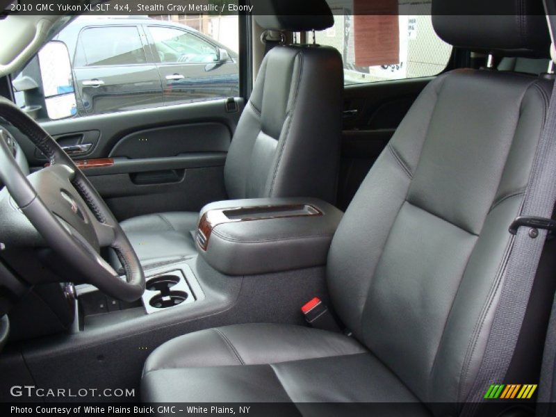  2010 Yukon XL SLT 4x4 Ebony Interior