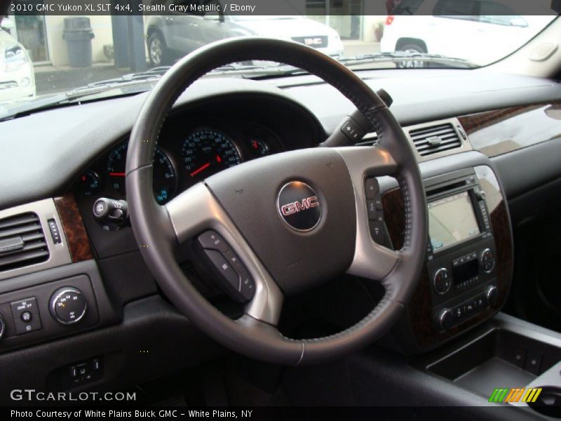  2010 Yukon XL SLT 4x4 Steering Wheel