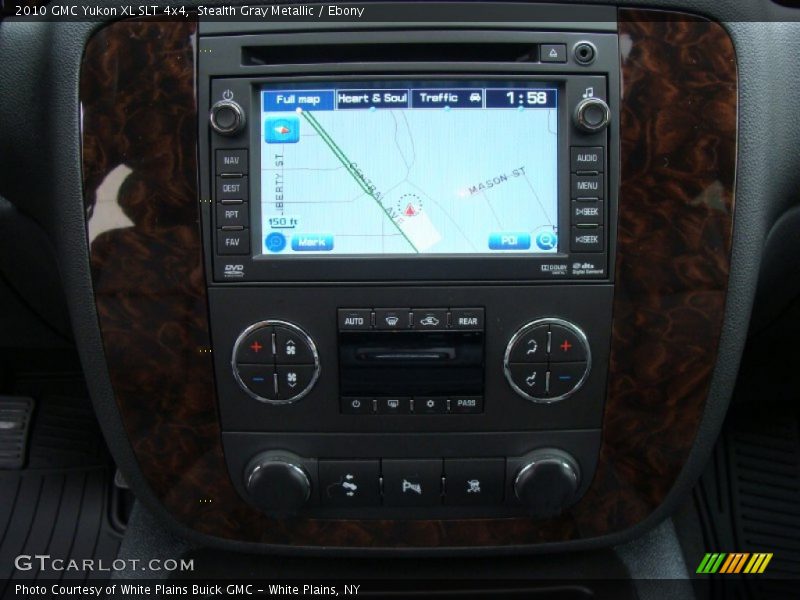 Stealth Gray Metallic / Ebony 2010 GMC Yukon XL SLT 4x4