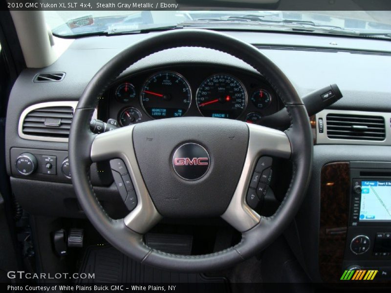  2010 Yukon XL SLT 4x4 Steering Wheel