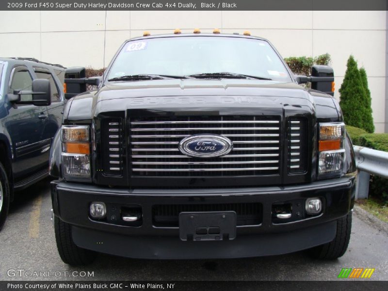  2009 F450 Super Duty Harley Davidson Crew Cab 4x4 Dually Black