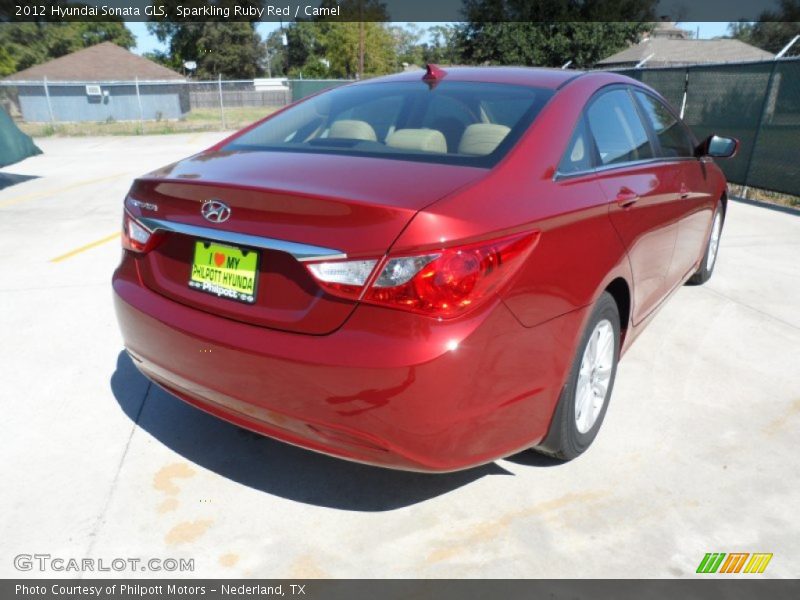  2012 Sonata GLS Sparkling Ruby Red