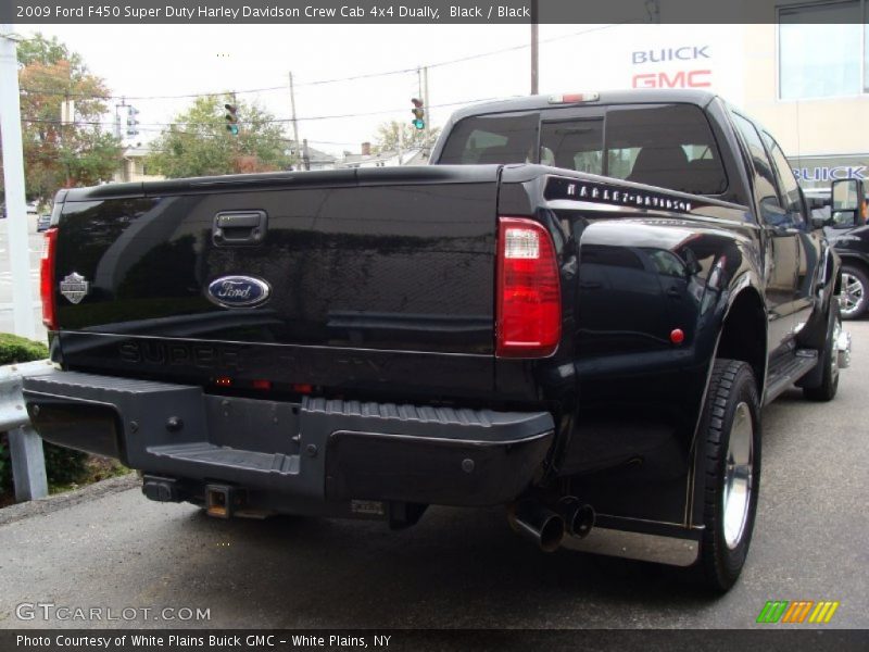  2009 F450 Super Duty Harley Davidson Crew Cab 4x4 Dually Black