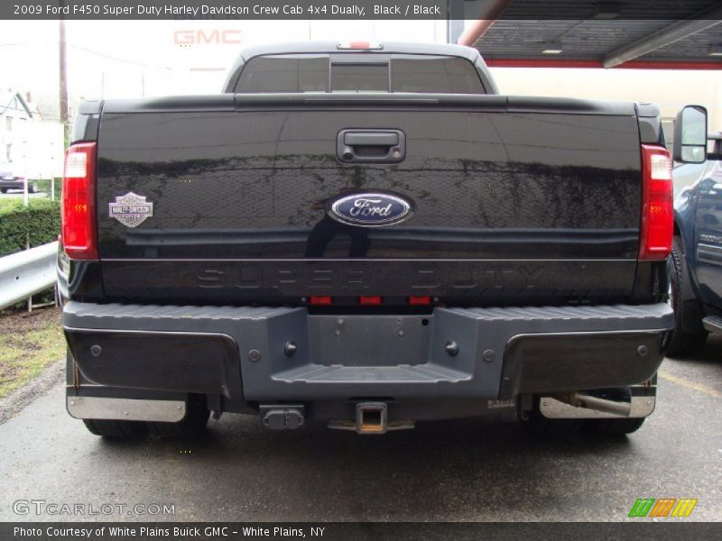  2009 F450 Super Duty Harley Davidson Crew Cab 4x4 Dually Black