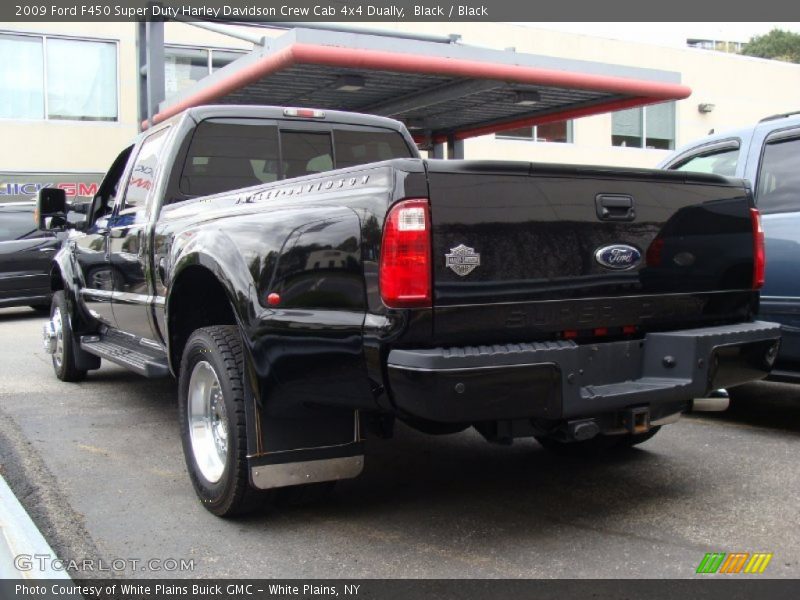  2009 F450 Super Duty Harley Davidson Crew Cab 4x4 Dually Black