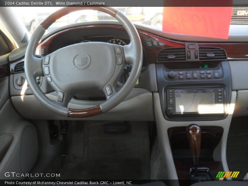 White Diamond / Cashmere 2004 Cadillac DeVille DTS