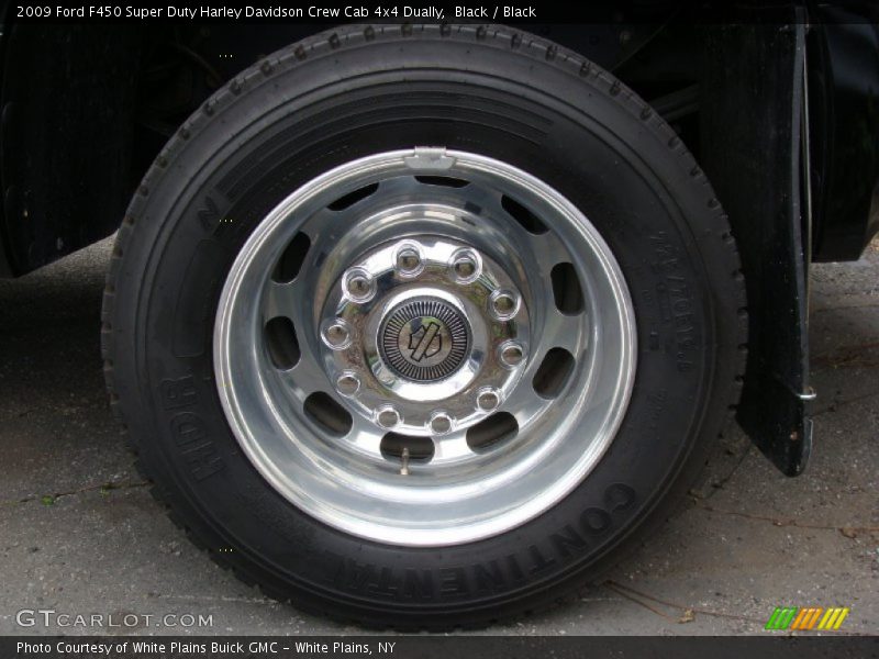  2009 F450 Super Duty Harley Davidson Crew Cab 4x4 Dually Wheel