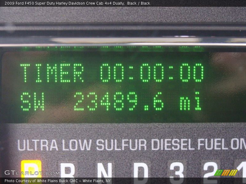 Black / Black 2009 Ford F450 Super Duty Harley Davidson Crew Cab 4x4 Dually