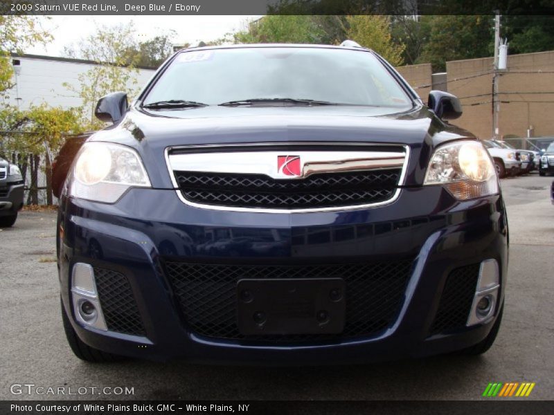 Deep Blue / Ebony 2009 Saturn VUE Red Line