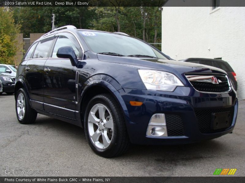 Deep Blue / Ebony 2009 Saturn VUE Red Line