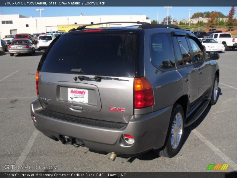 Steel Grey Metallic / Ebony Black 2006 GMC Envoy Denali