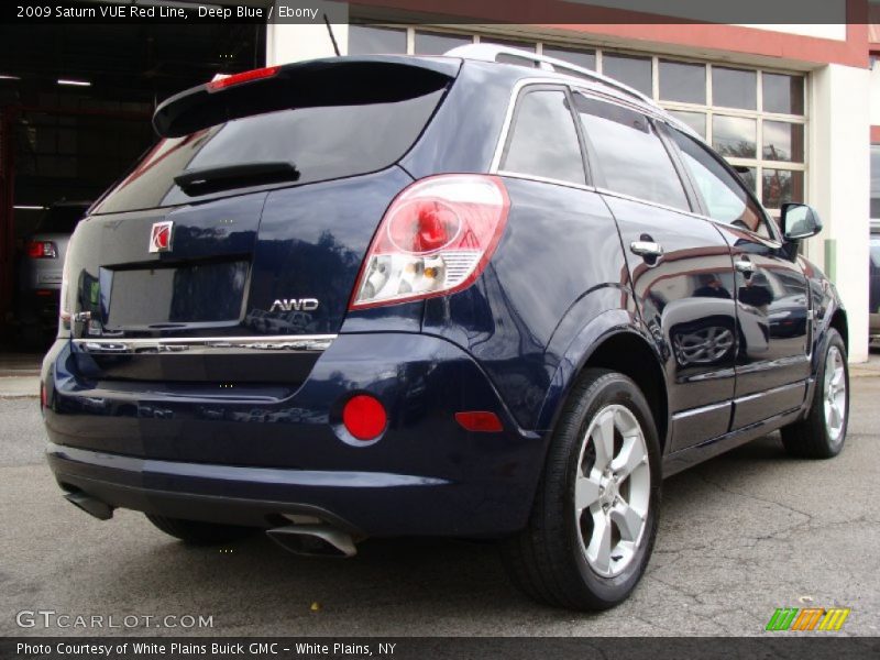 Deep Blue / Ebony 2009 Saturn VUE Red Line