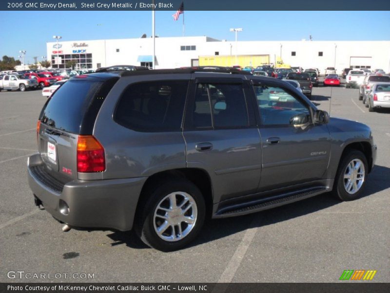 Steel Grey Metallic / Ebony Black 2006 GMC Envoy Denali