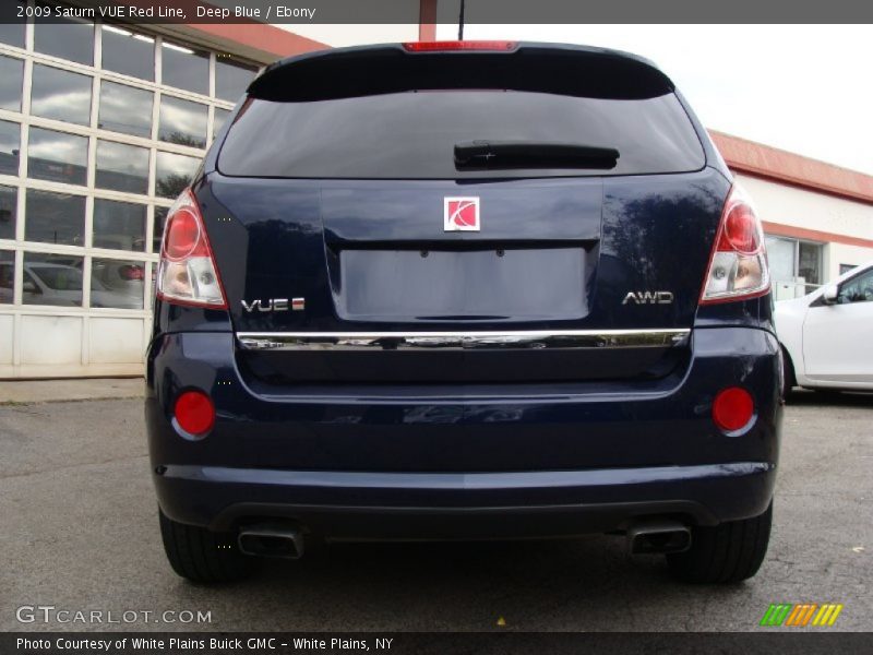 Deep Blue / Ebony 2009 Saturn VUE Red Line