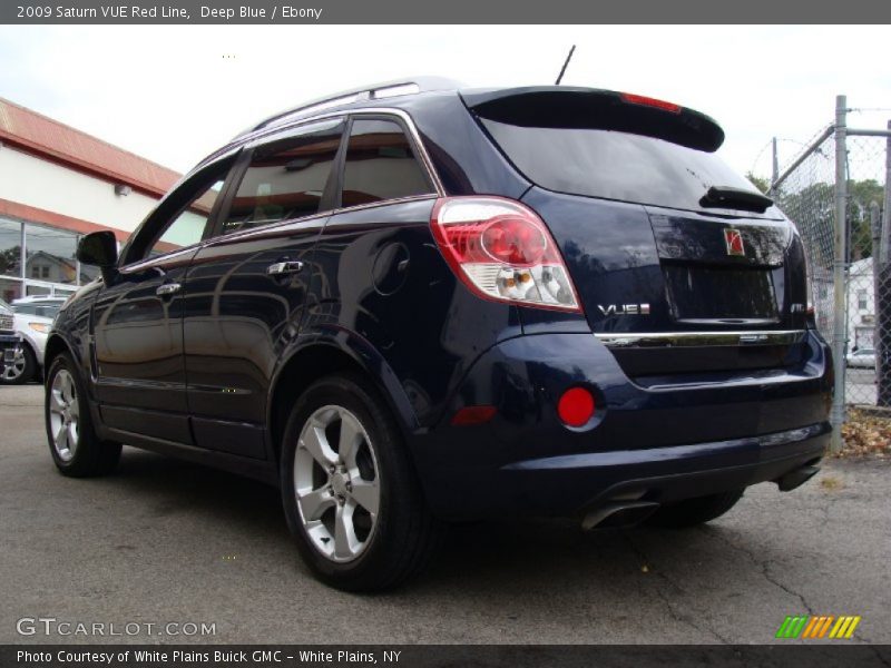 Deep Blue / Ebony 2009 Saturn VUE Red Line