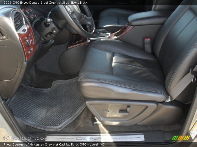  2006 Envoy Denali Ebony Black Interior