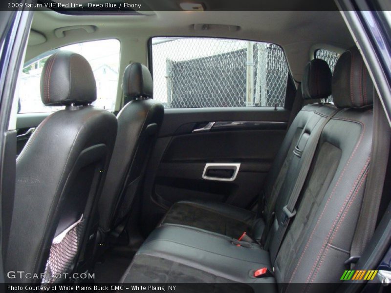 Deep Blue / Ebony 2009 Saturn VUE Red Line