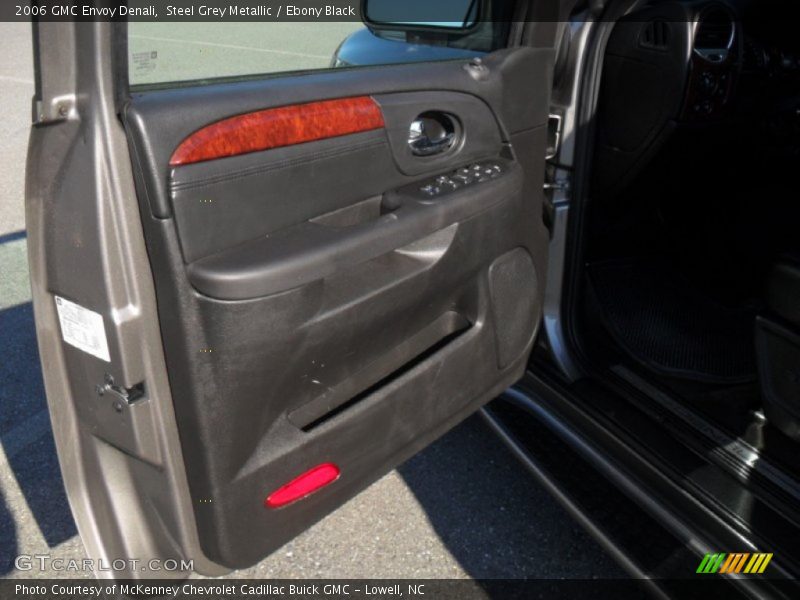Steel Grey Metallic / Ebony Black 2006 GMC Envoy Denali