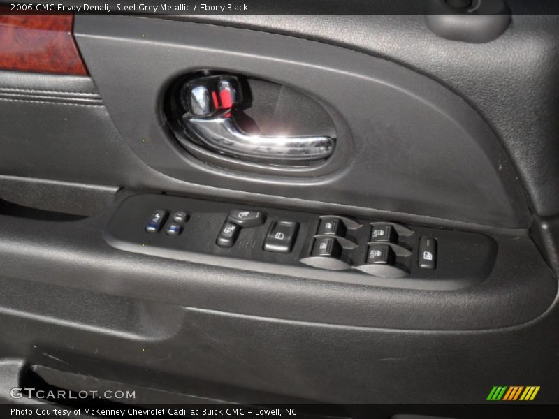 Steel Grey Metallic / Ebony Black 2006 GMC Envoy Denali