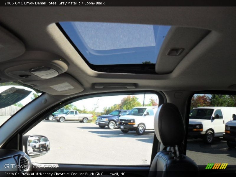 Steel Grey Metallic / Ebony Black 2006 GMC Envoy Denali