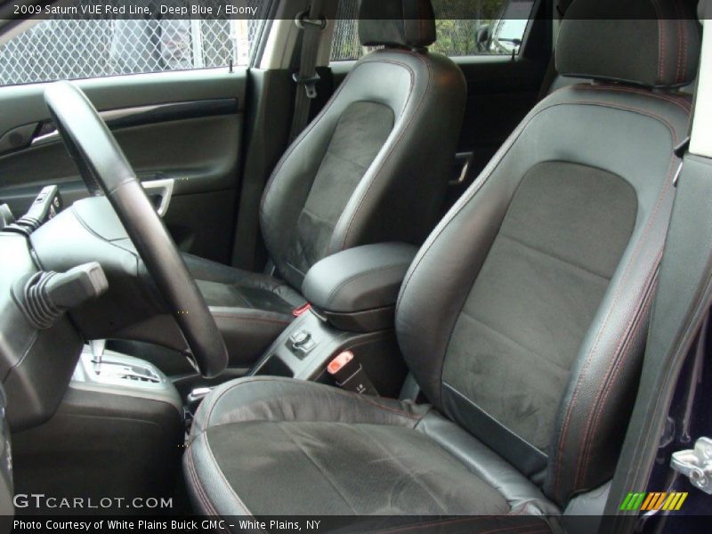  2009 VUE Red Line Ebony Interior