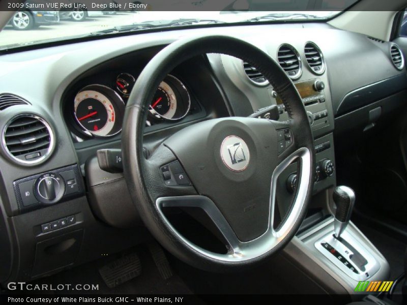 Dashboard of 2009 VUE Red Line