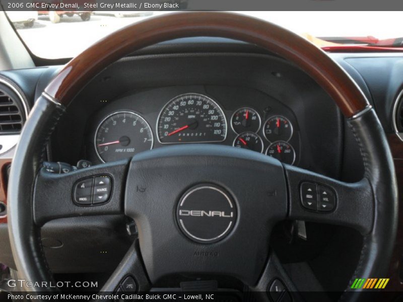 Steel Grey Metallic / Ebony Black 2006 GMC Envoy Denali