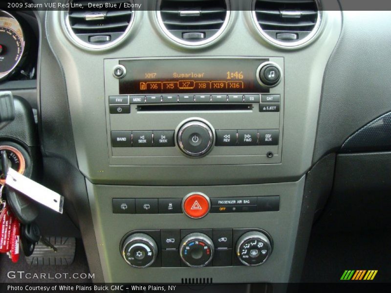 Controls of 2009 VUE Red Line