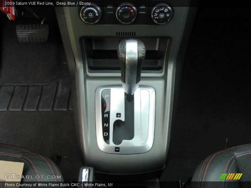  2009 VUE Red Line 6 Speed Automatic Shifter