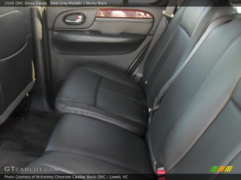 Steel Grey Metallic / Ebony Black 2006 GMC Envoy Denali